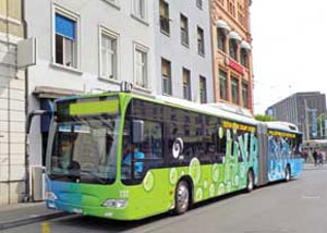 حمل و نقل سبز با اتوبوس های پاک