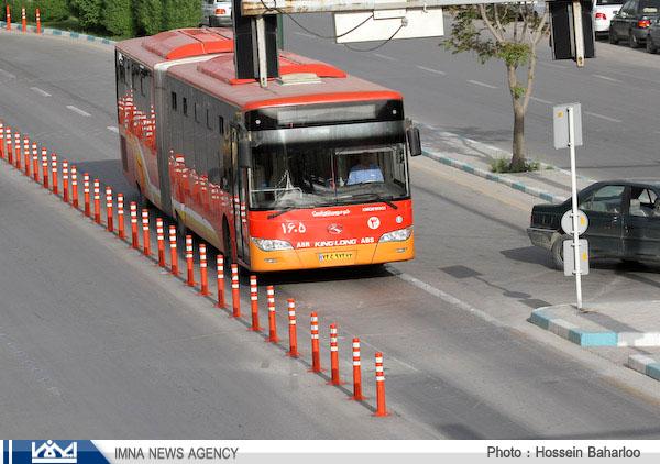 اتوبوس های جدید به حمل و نقل عمومی جانی دوباره می بخشند